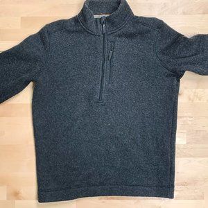 SMARTWOOL Hudson Trail Fleece Half-Zip Sweater (medium)